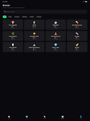ShrooMap: Find mushroom stores iPad screenshot