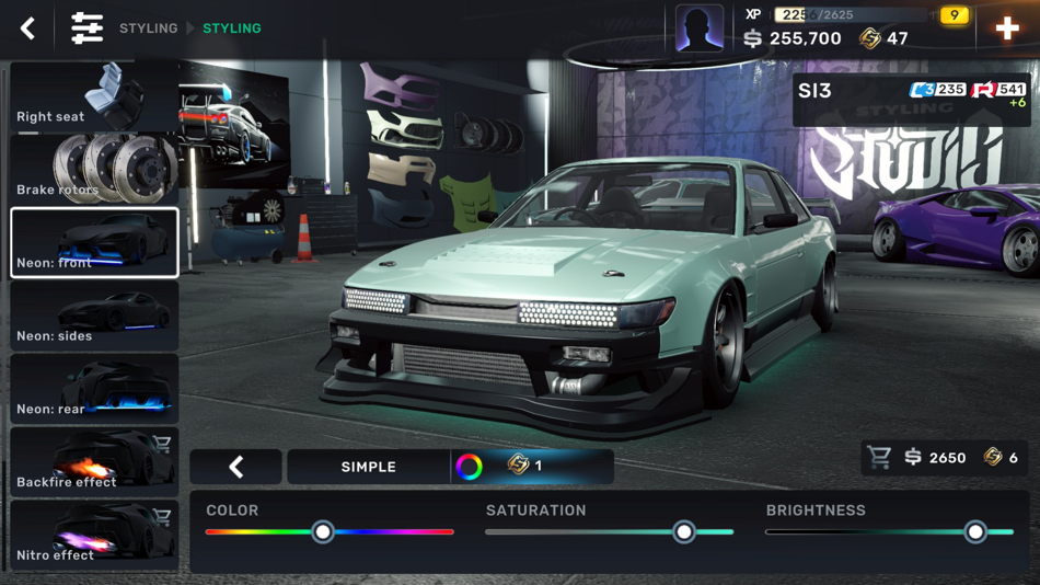 #3. CarX Street (iOS) Podle: CarX Technologies