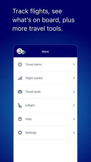 JetBlue screenshot 6