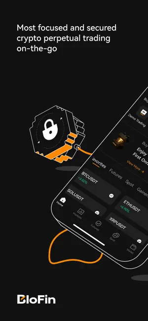 BloFin: Trade Crypto & Bitcoin screenshot 1