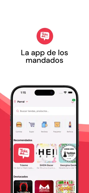 Tráeme screenshot 1