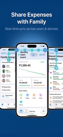 Expense Tracker & Home Budget Screenshot 2 of 6