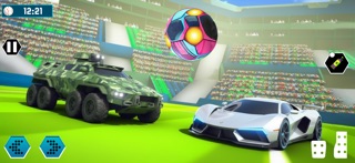 Rocket Car 3D - Ball Game screenshot