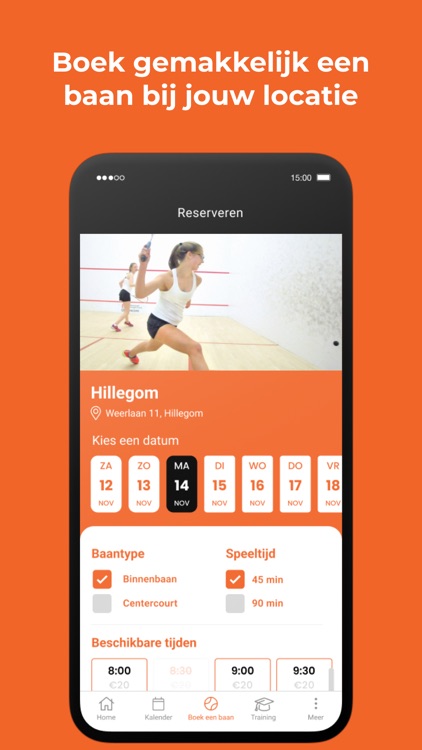 Squash en Padel Nederland