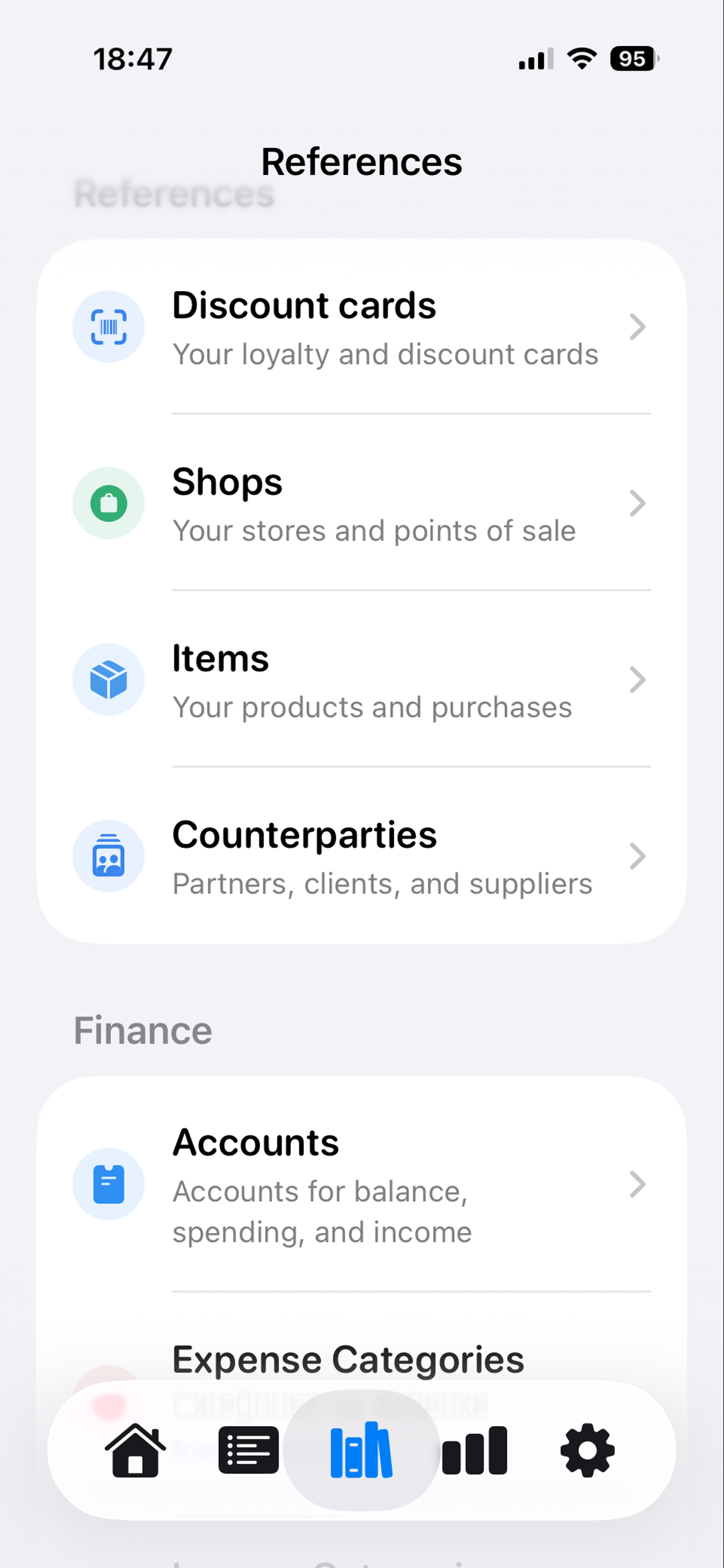 ItemFlow Finance screenshot 8