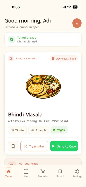 Make My Meal – Family Meals screenshot 3