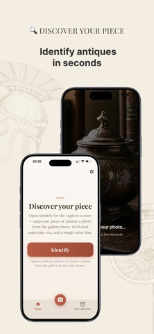 Antique Identifier and Scanner Screenshot 1 of 4