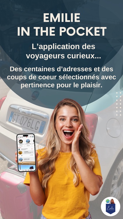 EMILIE IN THE POCKET