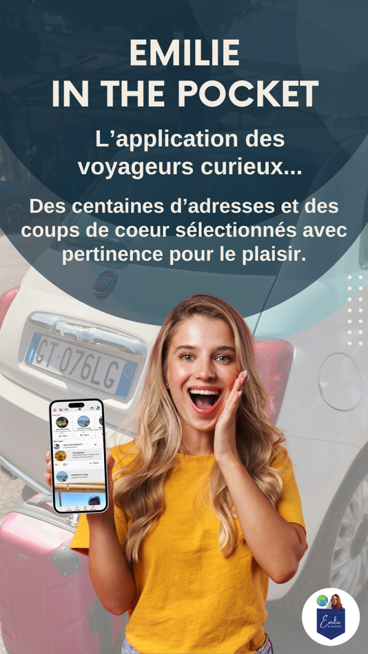 #1. EMILIE IN THE POCKET (iOS) 由: PLAYLISTOO
