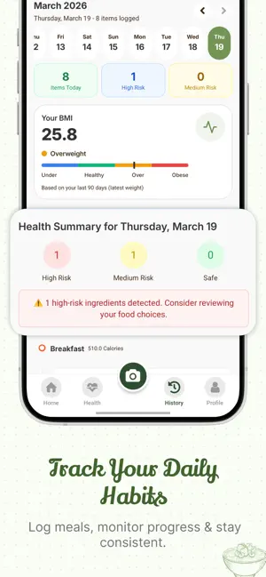 Nutripal - Eat Better screenshot 3