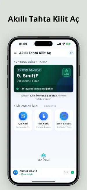 Akıllı Tahta Kilit Aç screenshot 1