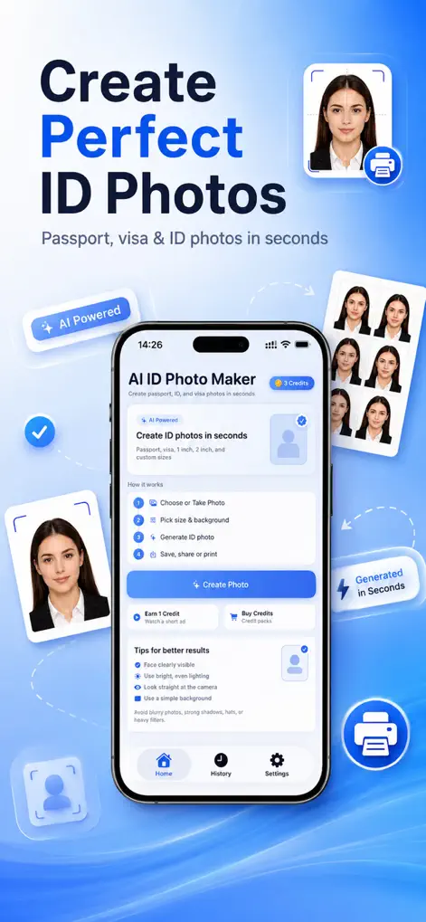 Passport Photo Maker: ID Kit - Photo & Video App | MWM