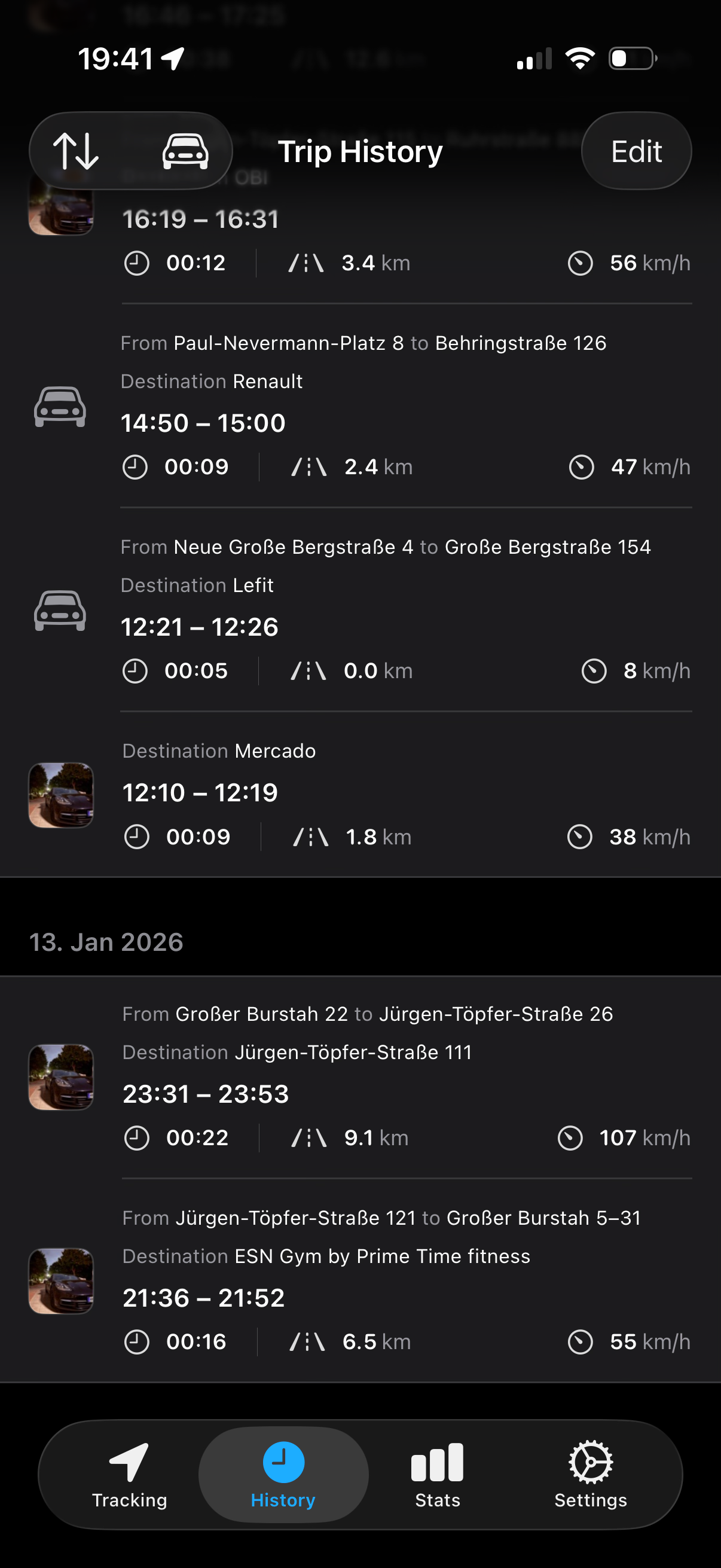 Fast & Curios - Speed tracker screenshot 3
