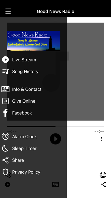 KGRD Good News Radio Screenshot