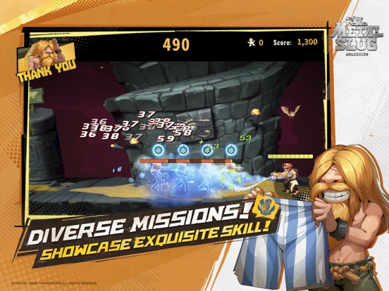 Screenshot #3 for Metal Slug: Awakening-Season1