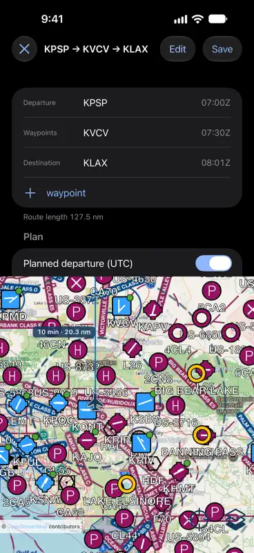 Air Navigation - VFR & IFR screenshot 6 of 10