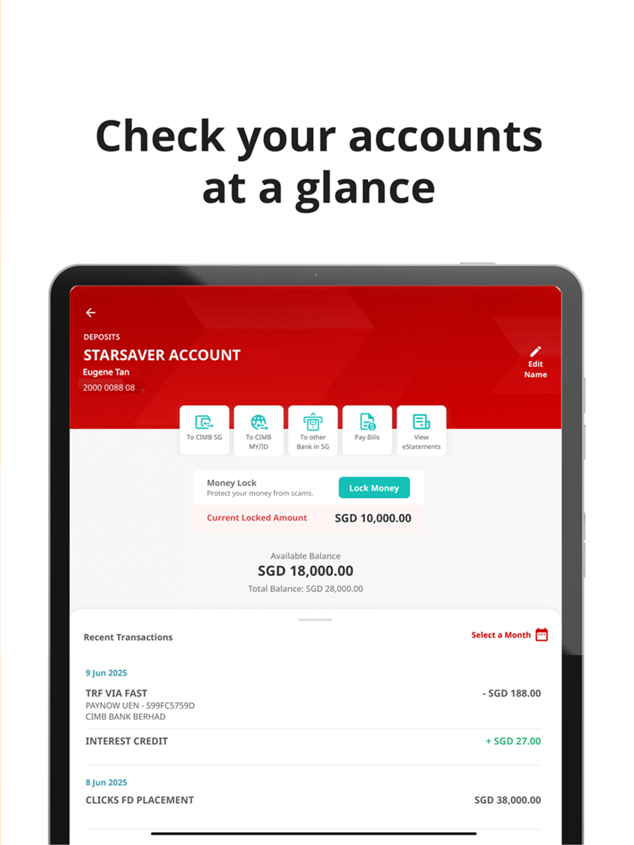 CIMB Clicks Singapore