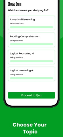 LSAT Exam Prep: Practice Tests screenshot