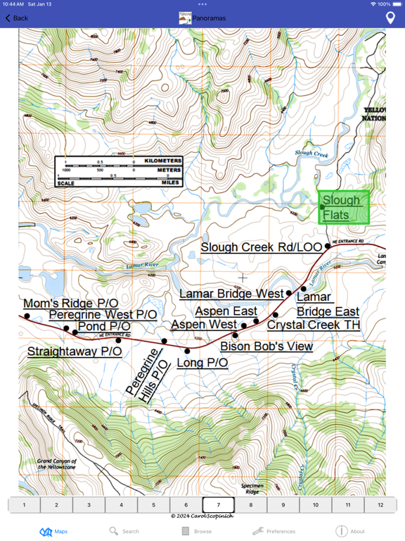 Screenshot #5 pour Yellowstone SPOTR