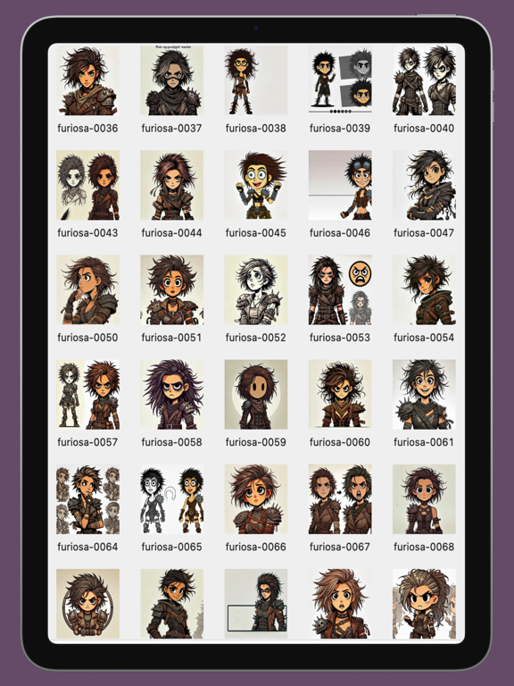 Screenshot #4 pour Furiosa Emotes Stickers