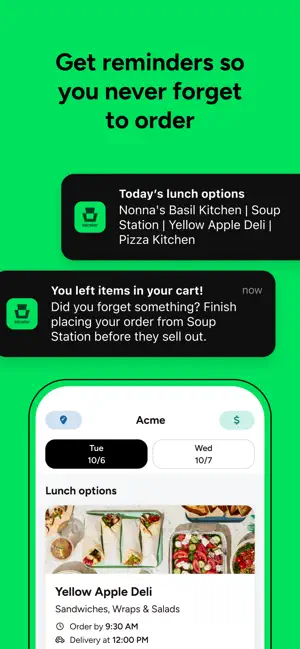 ezCater Meal Program screenshot 4