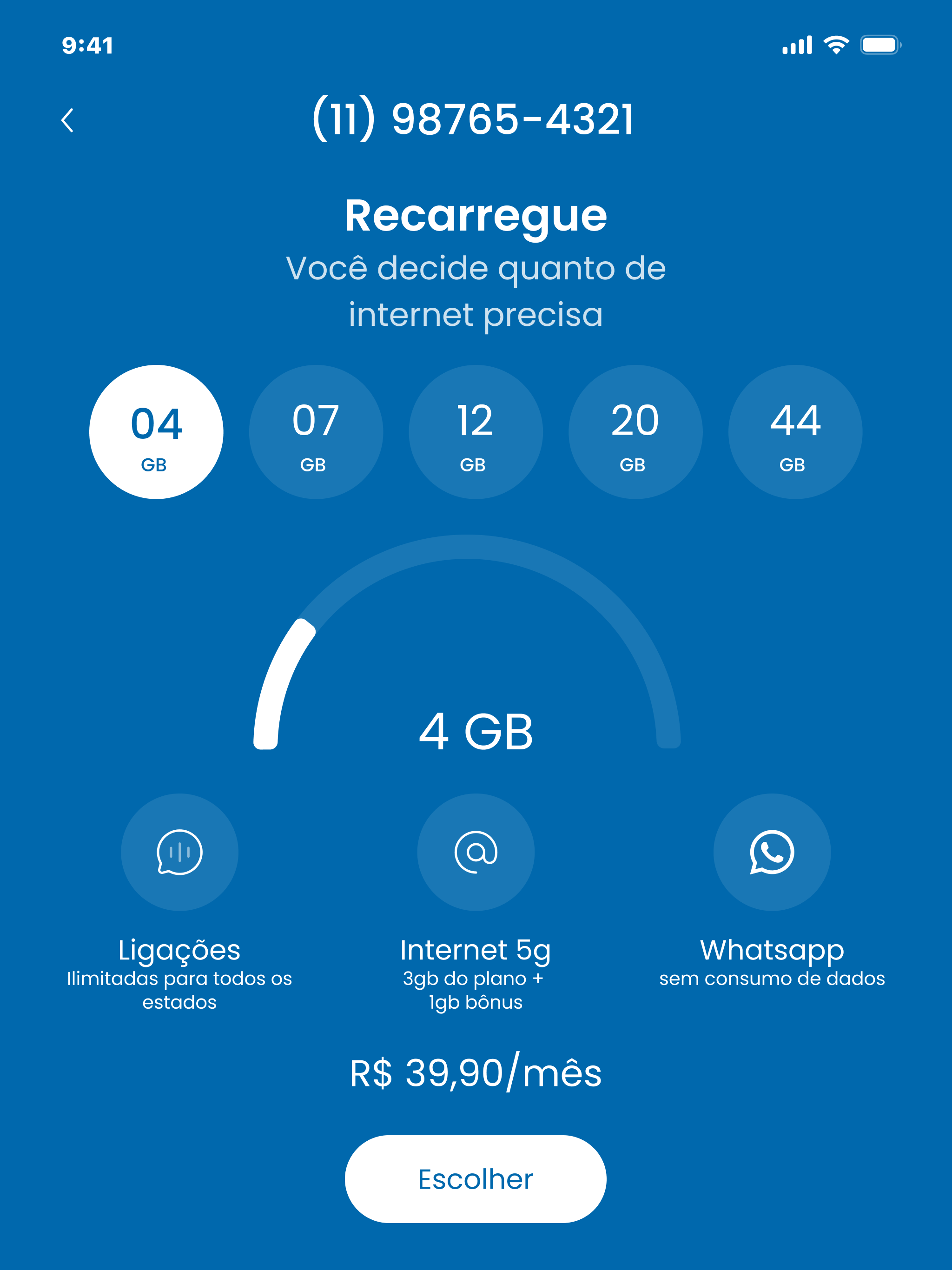 Fincel Telecom screenshot 8