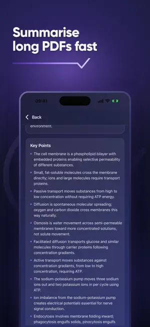 QuizMind: PDF Quiz Maker screenshot 4