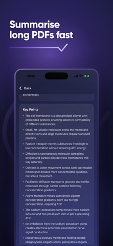 QuizMind: PDF Quiz Maker iPhone screenshot