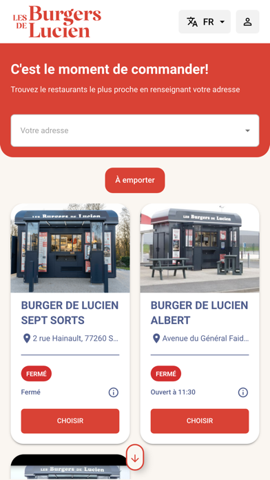 Les Burgers de Lucien Screenshot