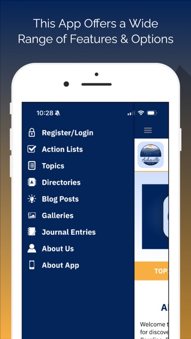 Asheville Local Screenshot