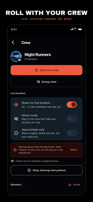 FullRev: Car Meets & Events screenshot 3