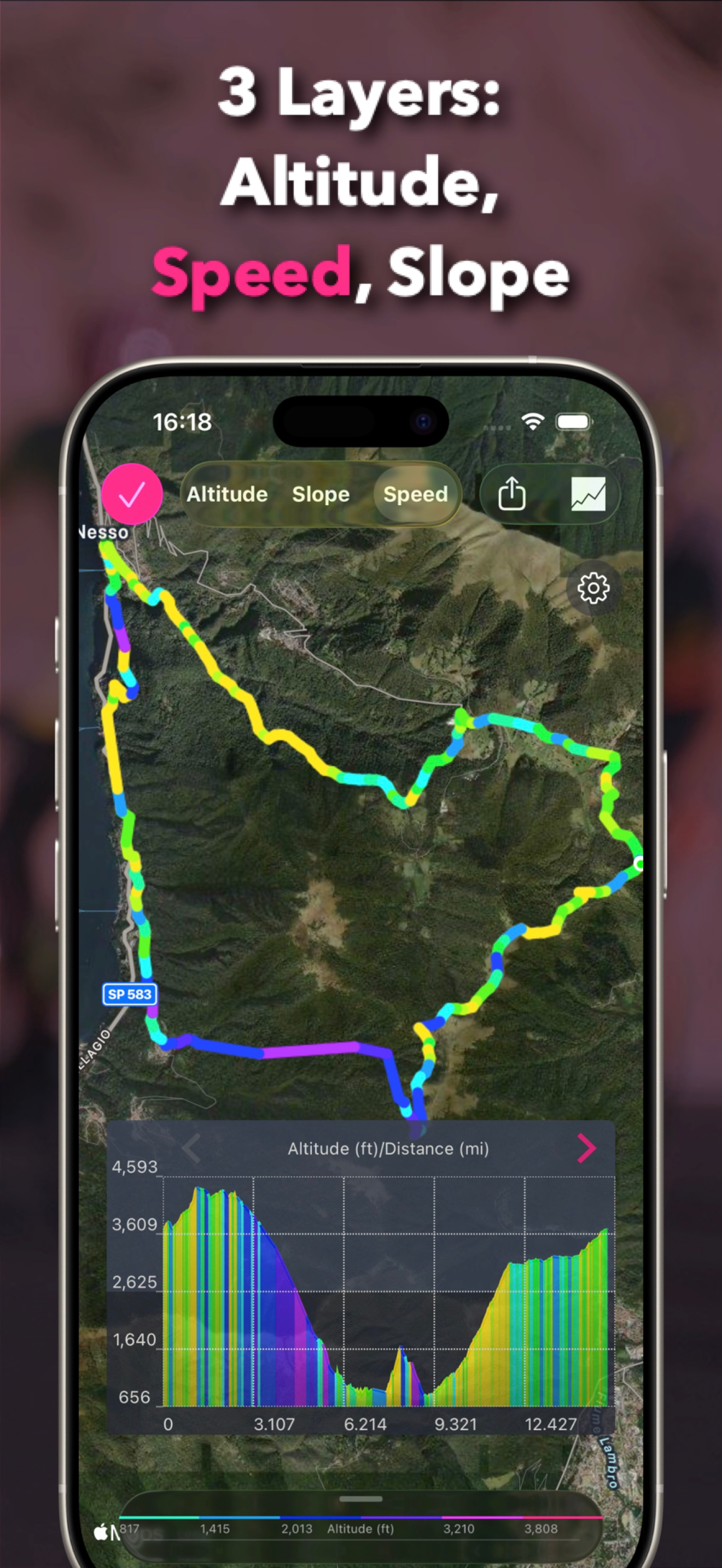 Trackyzer Pro: GPS GPX Tracker screenshot 5