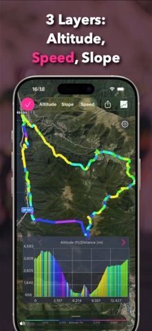 Trackyzer Pro: GPS GPX Tracker Screenshot 5 of 7