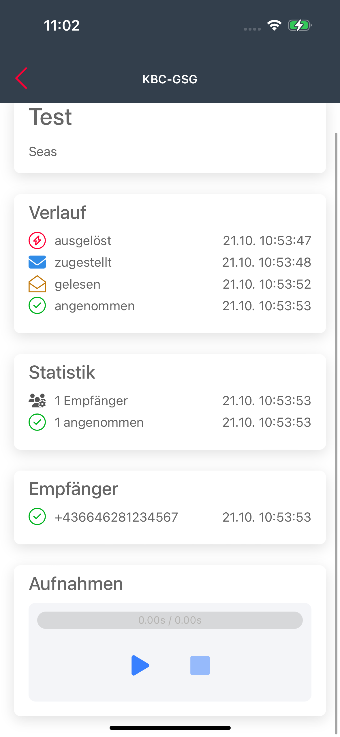 CMP-Alarm screenshot 5