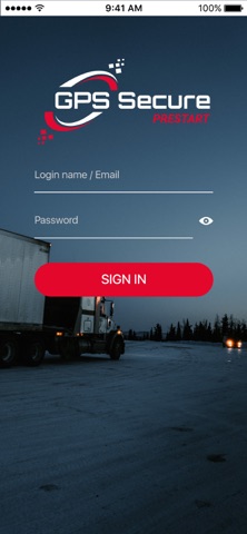 GPS Secure Prestart screenshot