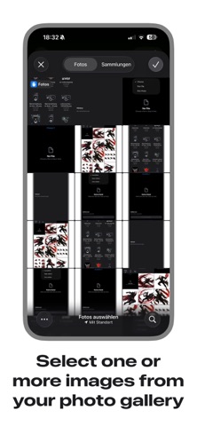 Meshflow iPhone screenshot