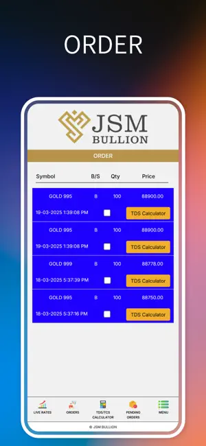 JSM Bullion Spot screenshot 4