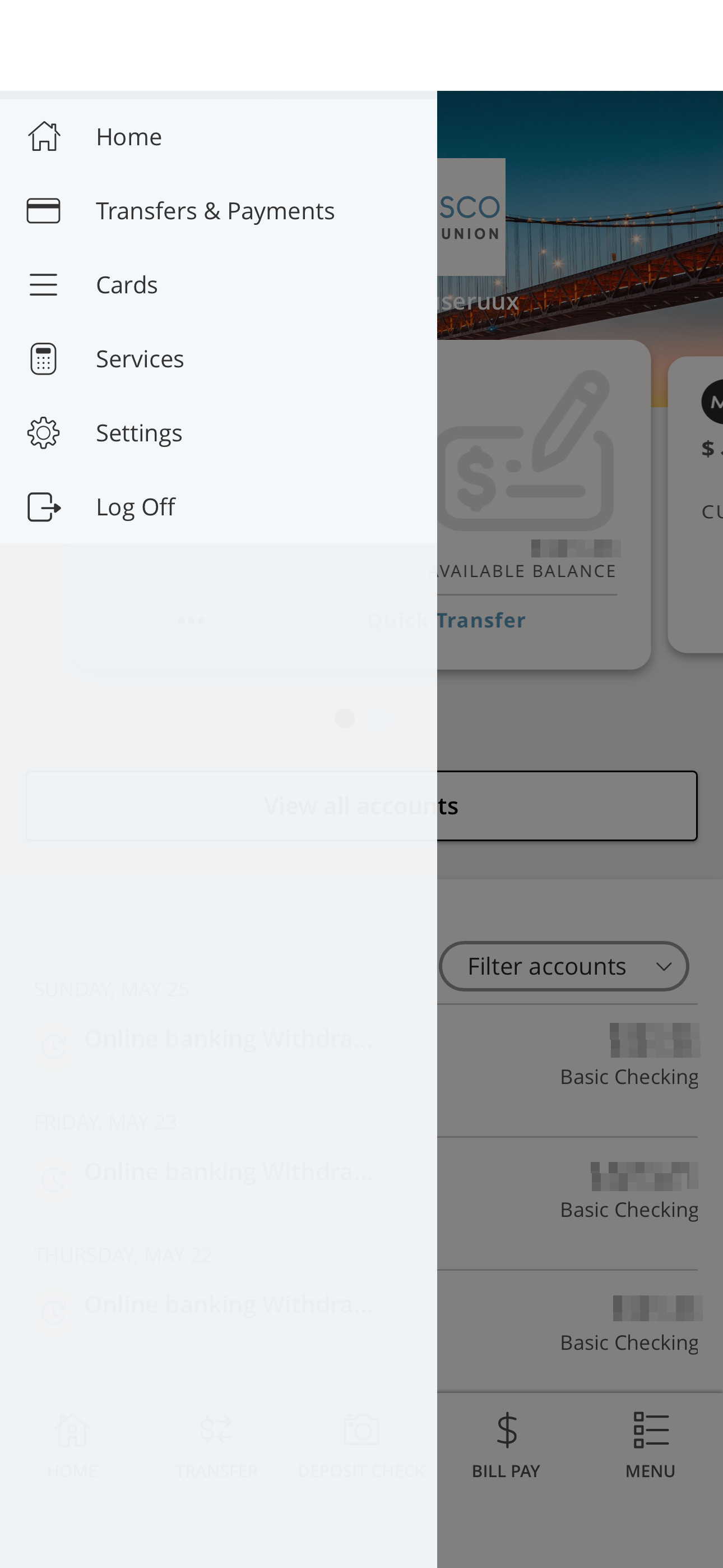 SFFCU App