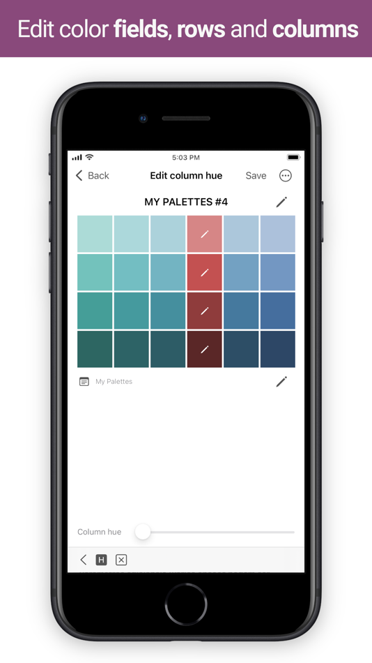 #3. Color Palette Designer (iOS) 由: Peter Kulisek
