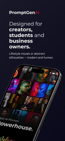 PromptGen AI Screenshot 1 of 6