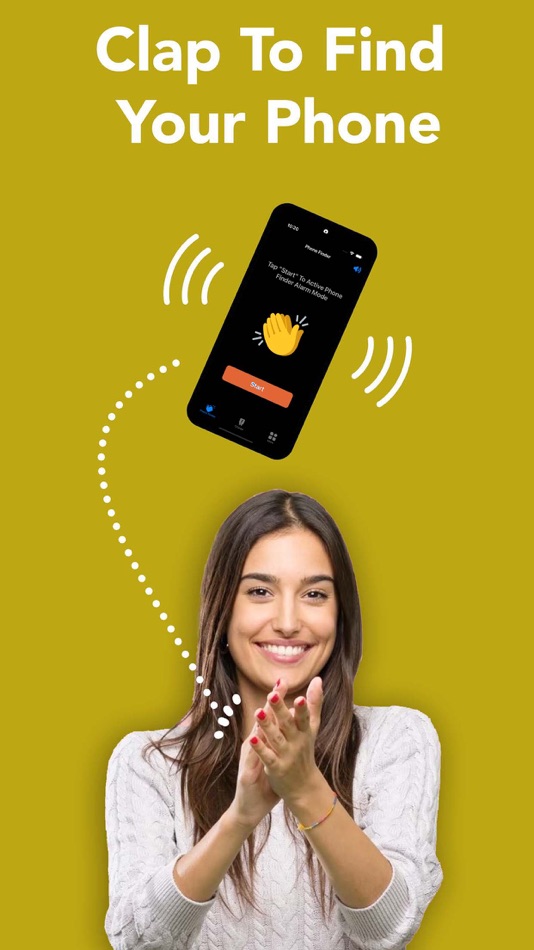 #1. Clap To Find Phone (iOS) Podle: Van Manh Nguyen