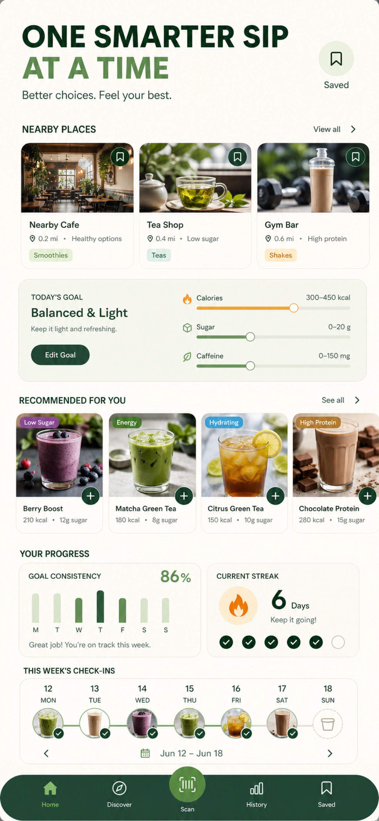 Healthy Drink Finder screenshot 9