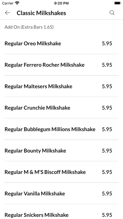Inky Desserts Screenshot