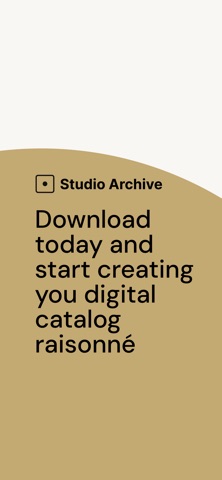 Studio Archive screenshot