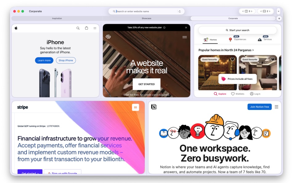 #4. MultiSession Browser (macOS) Podle: Hardeep Kumar Sah