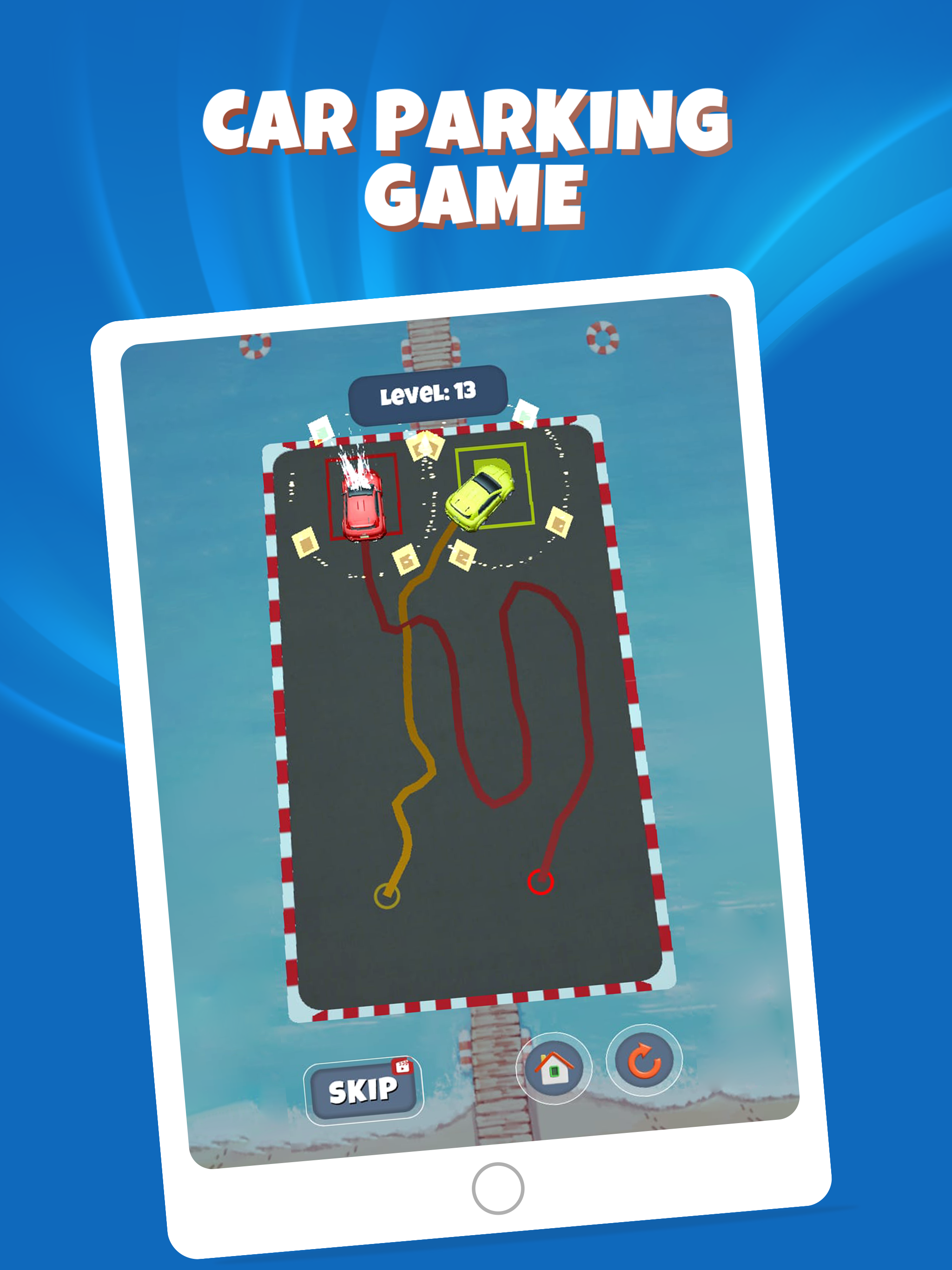 Draw Car Parking screenshot 9
