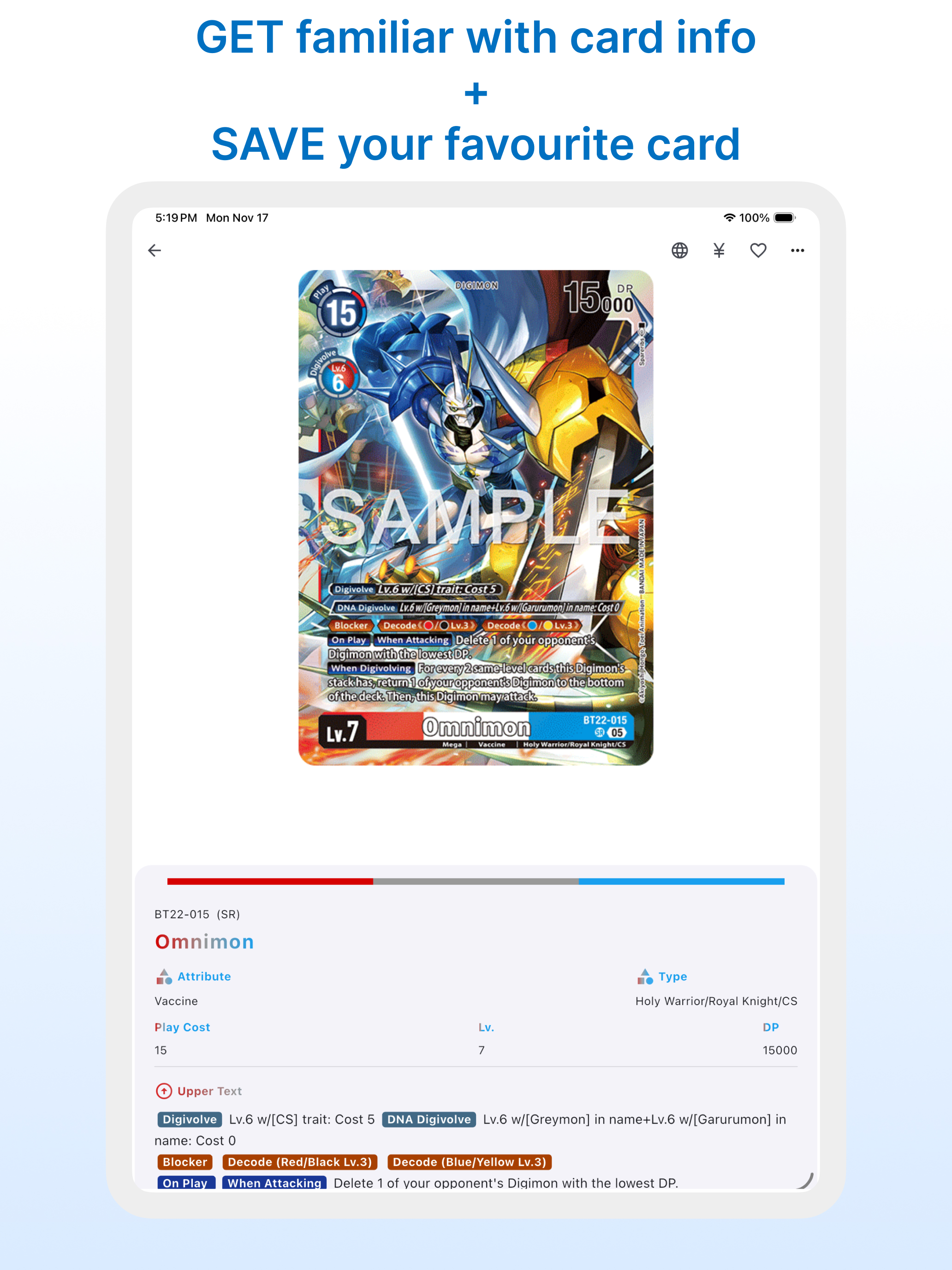 DigiTCGZone screenshot 16
