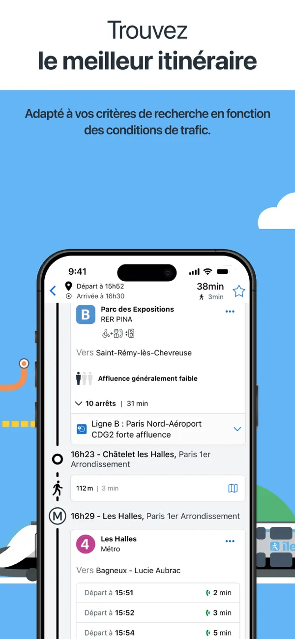 Screenshot #3 pour Île-de-France Mobilités