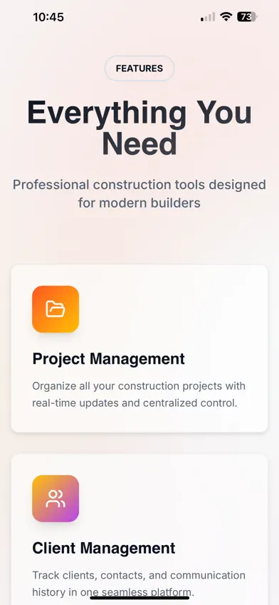 Blueprint Buddy – AI Tool screenshot 4