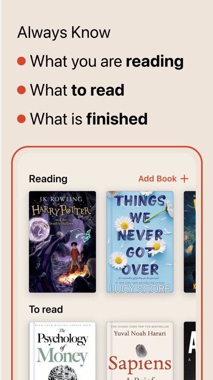 Bookwise: Reading Tracker